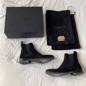 ORO Los Angeles Chelsea boots